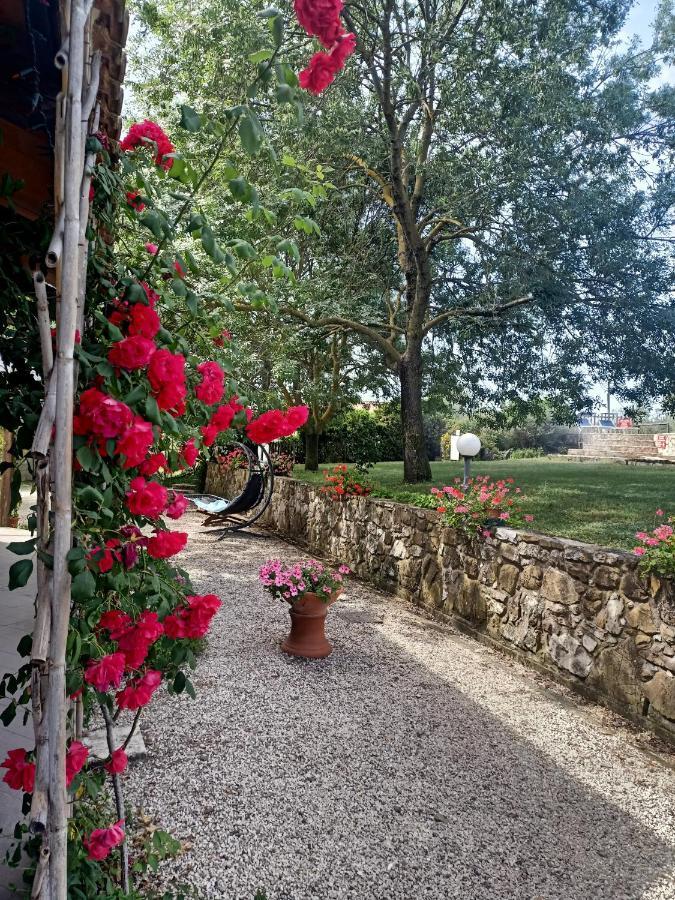 Agriturismo La Locandiera Montemerano Exterior photo