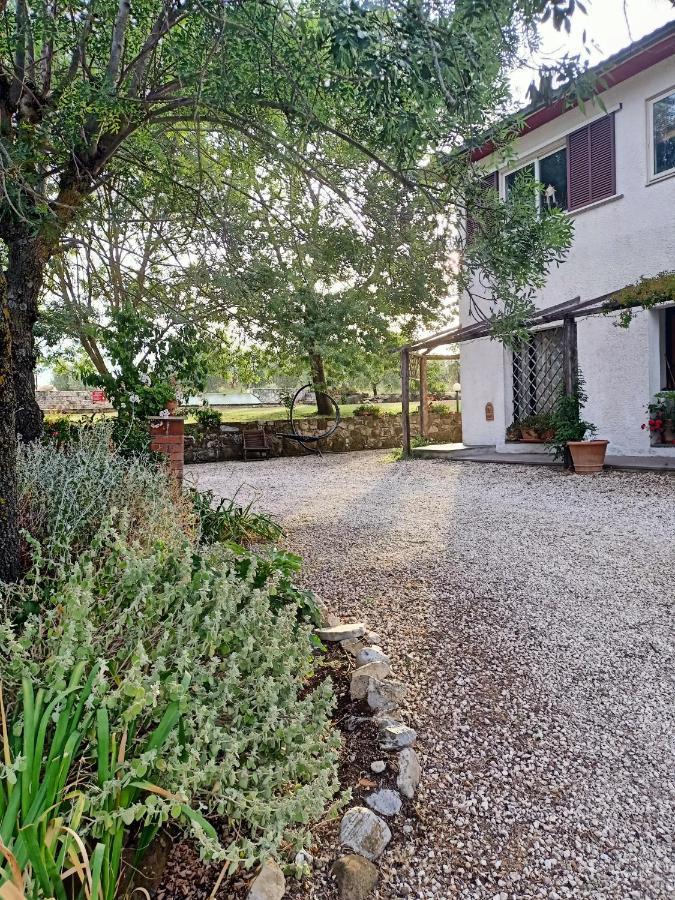 Agriturismo La Locandiera Montemerano Exterior photo
